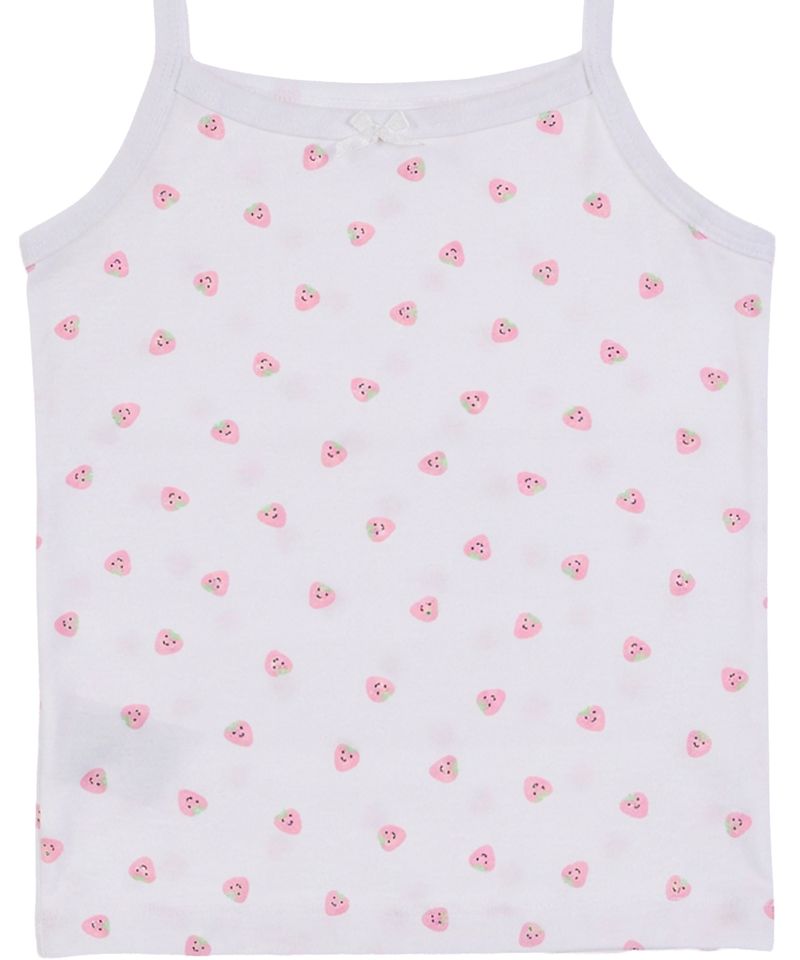 Camiseta Stretch Básica de  Niña Infantil