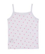Camiseta Stretch Básica de  Niña Infantil