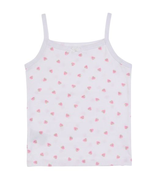 Camiseta Stretch Básica de  Niña Infantil