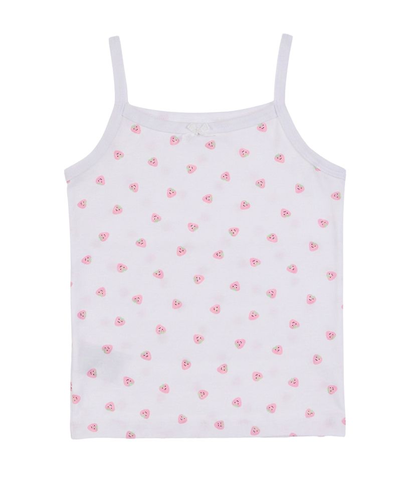 Camiseta Stretch Básica de  Niña Infantil
