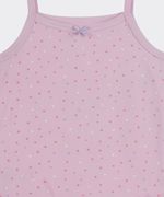 Camiseta Stretch Básica de  Niña Infantil