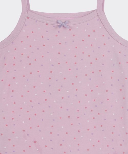 Camiseta Stretch Básica de  Niña Infantil