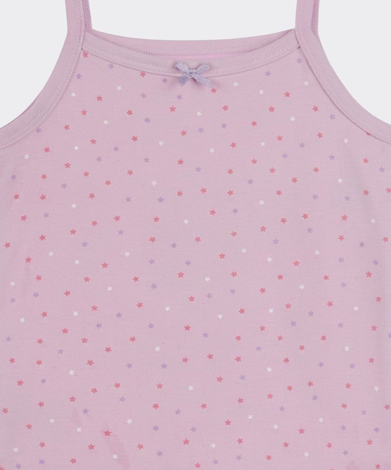 Camiseta Stretch Básica de  Niña Infantil