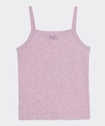 Camiseta Stretch Básica de  Niña Infantil