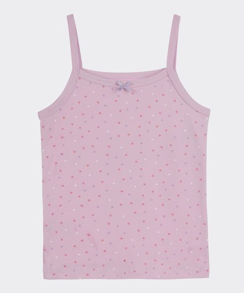 Camiseta Stretch Básica de  Niña Infantil