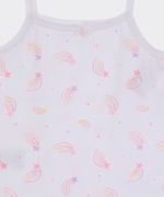 Camiseta Stretch Básica de  Niña Infantil