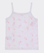 Camiseta Stretch Básica de  Niña Infantil