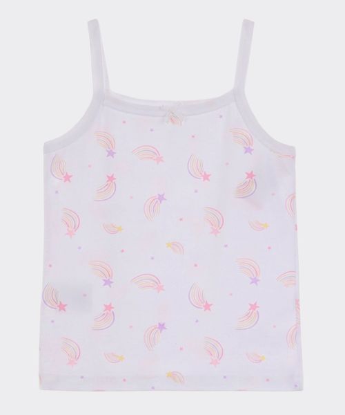Camiseta Stretch Básica de  Niña Infantil