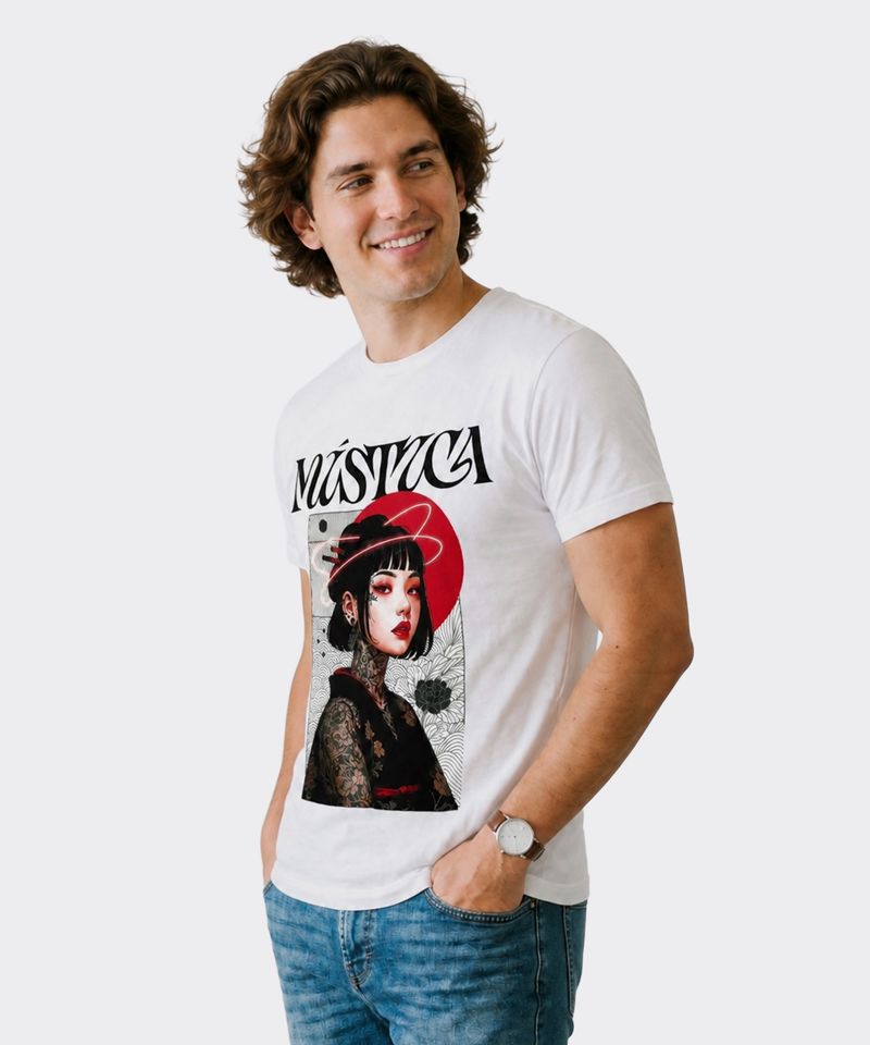 Playera  de  Caballero