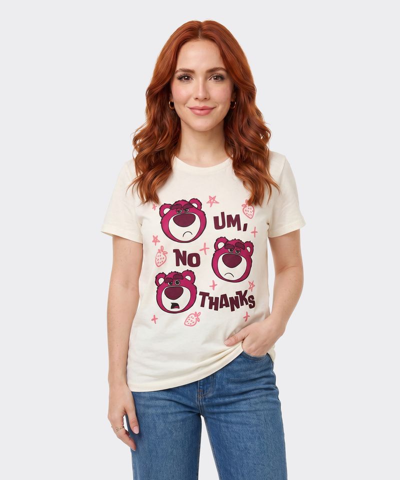 Playera de Licencia Toy Story de  Dama