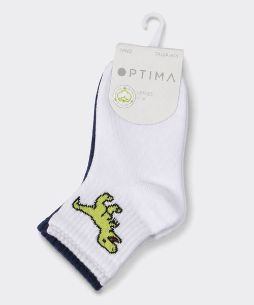 Calceta Pack  de  Niño Infantil