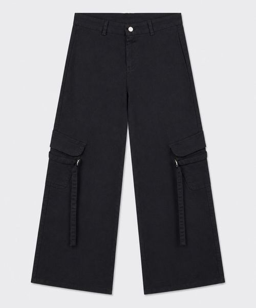 Pantalon de Gabardina  de  Niña Juvenil