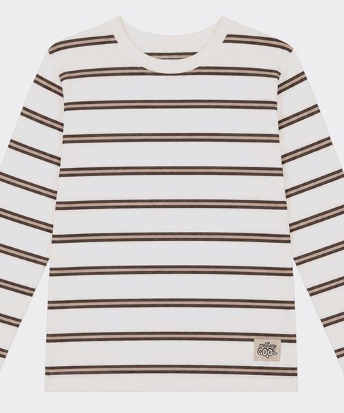 Playera Manga Larga  de  Bebo Años