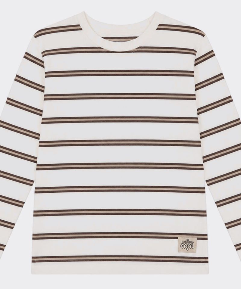 Playera Manga Larga  de  Bebo Años