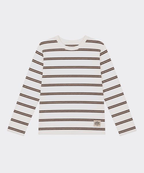 Playera Manga Larga  de  Bebo Años