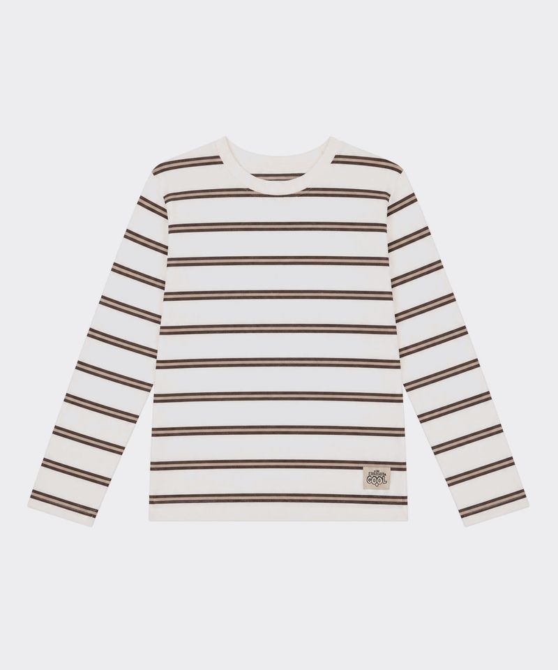 Playera Manga Larga  de  Bebo Años