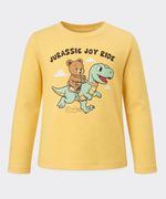 Playera Manga Larga  de  Bebo Años