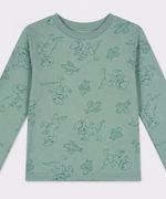 Playera Manga Larga  de  Bebo Años