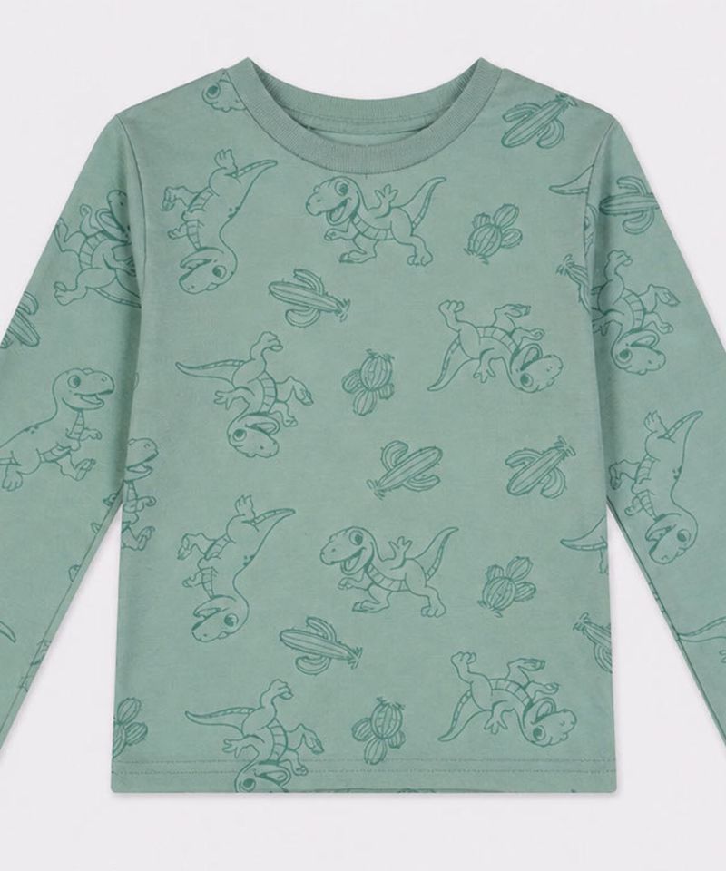 Playera Manga Larga  de  Bebo Años