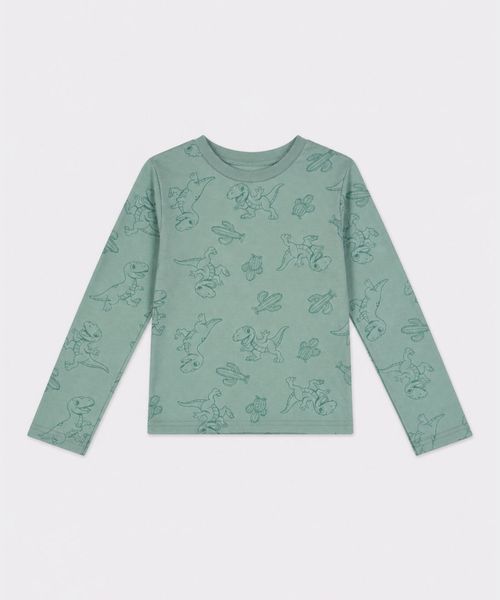 Playera Manga Larga  de  Bebo Años