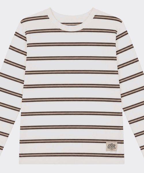 Playera Manga Larga  de  Niño Infantil