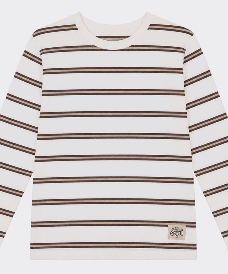 Playera Manga Larga  de  Niño Infantil