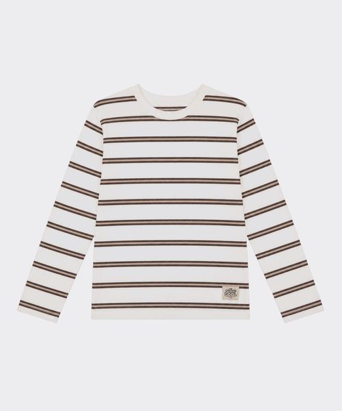 Playera Manga Larga  de  Niño Infantil