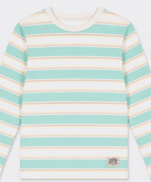 Playera Manga Larga  de  Niño Infantil