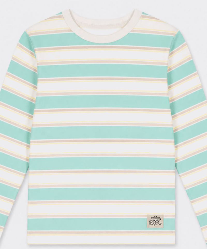 Playera Manga Larga  de  Niño Infantil