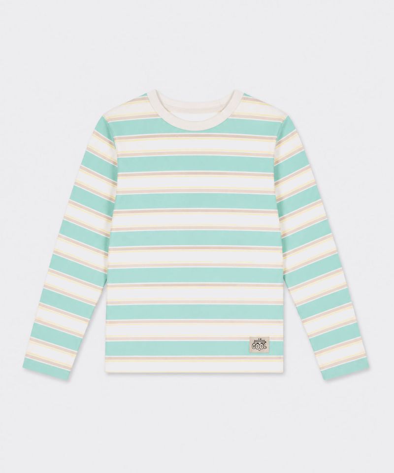 Playera Manga Larga  de  Niño Infantil