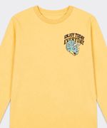Playera Manga Larga  de  Niño Infantil