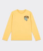 Playera Manga Larga  de  Niño Infantil