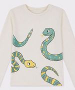 Playera Manga Larga  de  Niño Infantil