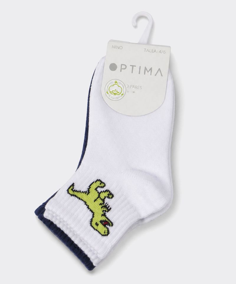 Calceta Pack  de  Niño Infantil