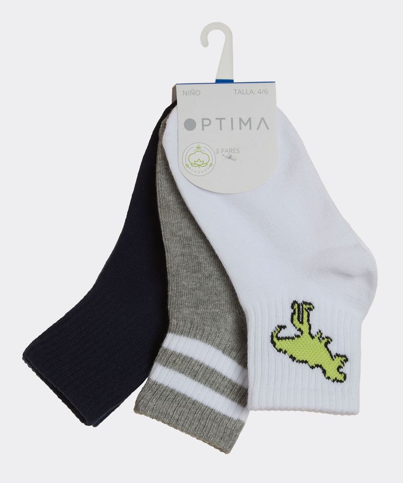 Calceta Pack  de  Niño Infantil