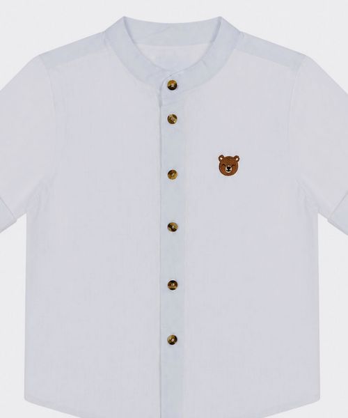 Camisa Manga Larga  de  Bebo Años