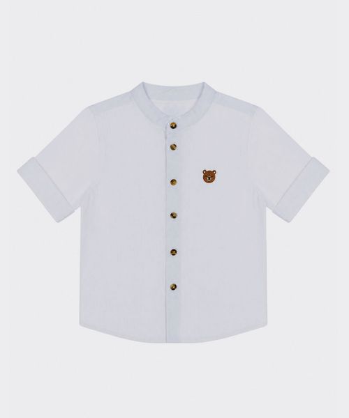 Camisa Manga Larga  de  Bebo Años