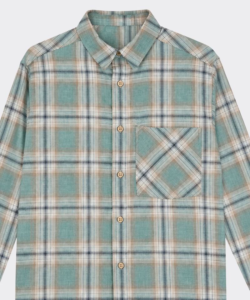 Camisa Manga Larga  de  Niño Juvenil
