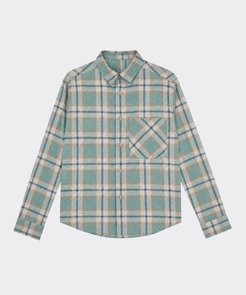 Camisa Manga Larga  de  Niño Juvenil
