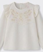 Blusa Manga Larga  de  Beba Años