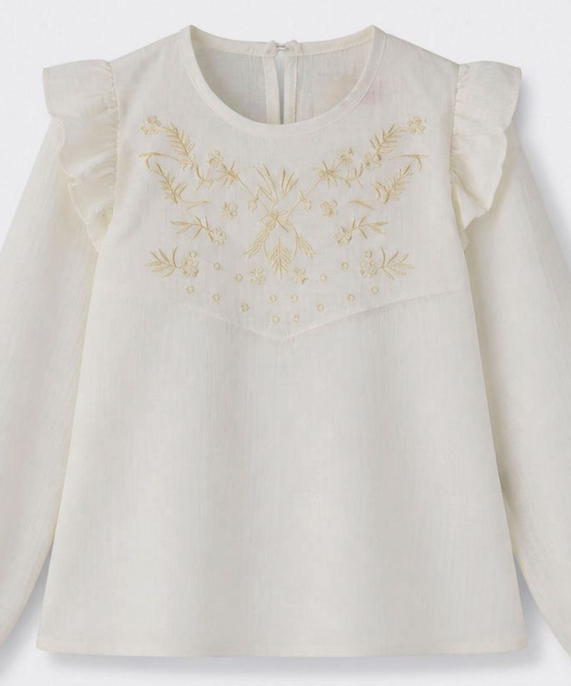 Blusa Manga Larga  de  Beba Años