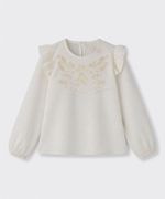 Blusa Manga Larga  de  Beba Años