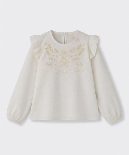 Blusa Manga Larga  de  Beba Años