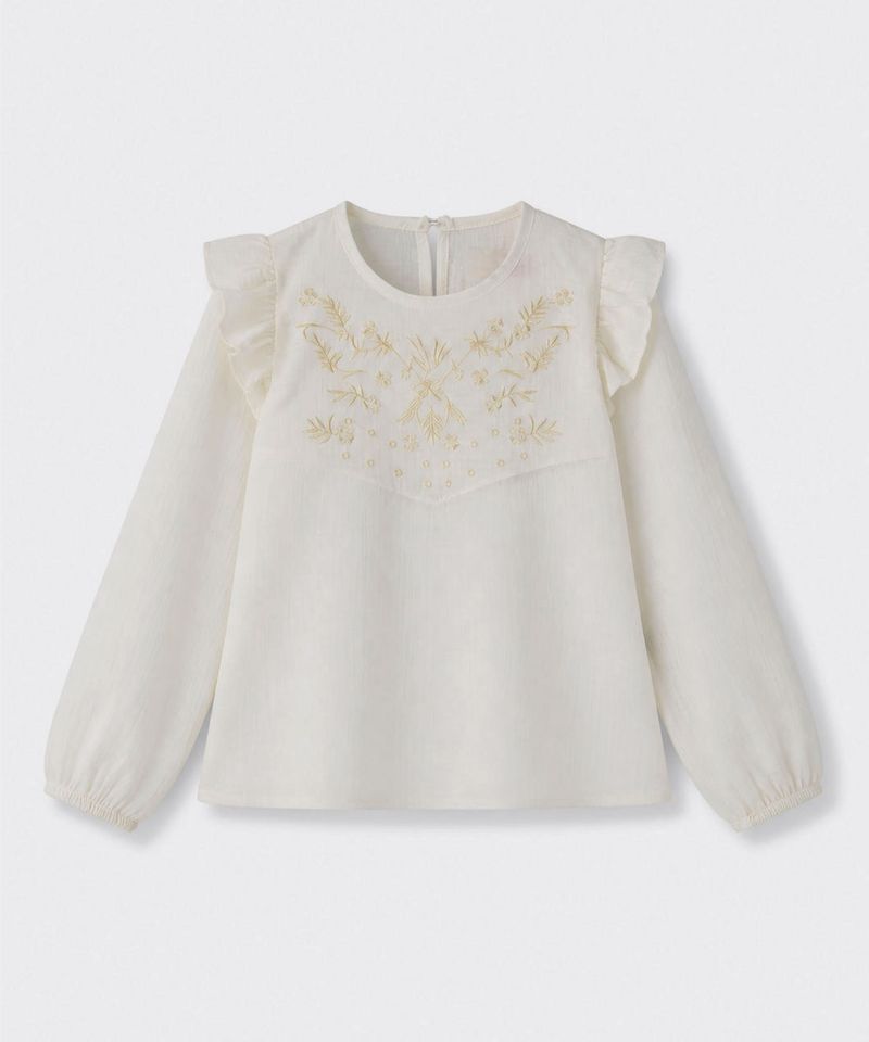 Blusa Manga Larga  de  Beba Años