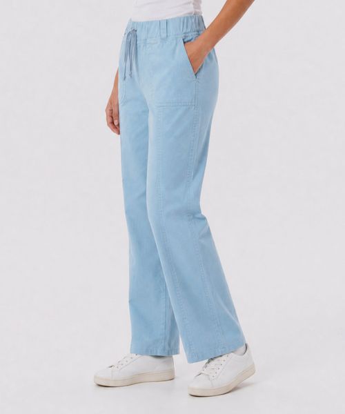 Jogger de Gabardina  de  Dama