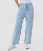 Jogger de Gabardina  de  Dama