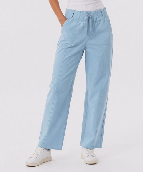 Jogger de Gabardina  de  Dama