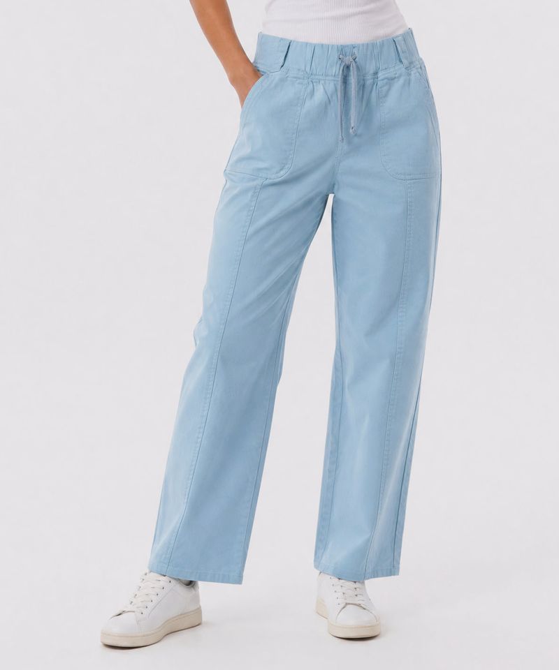 Jogger de Gabardina  de  Dama