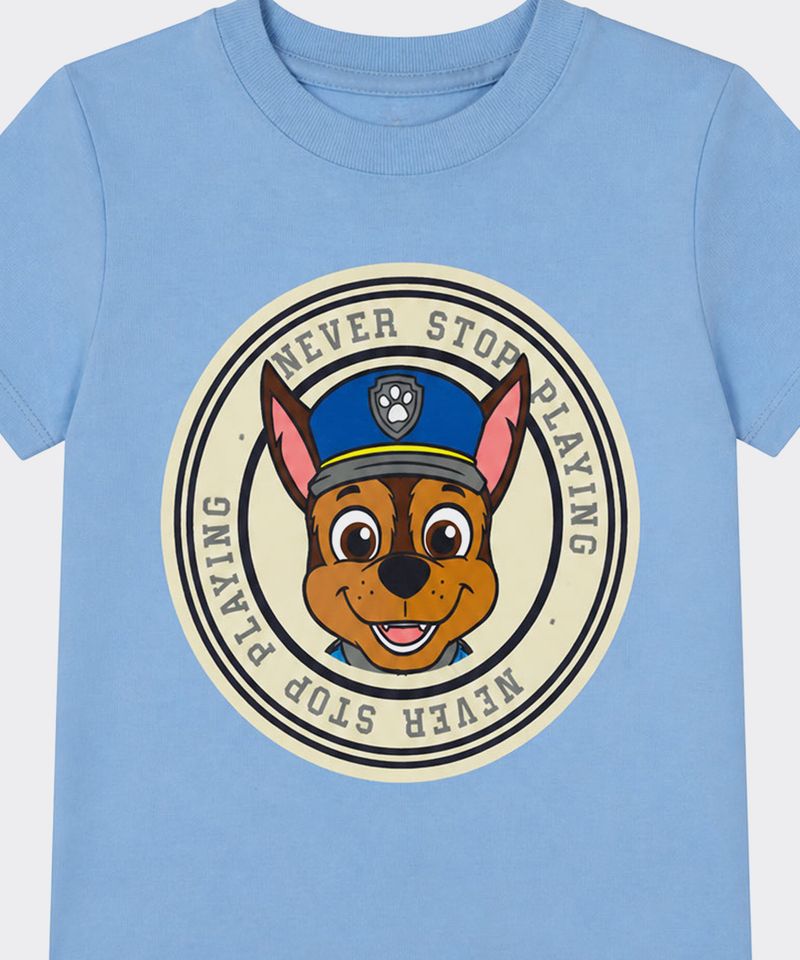 Playera de Licencia Paw Patrol de  Bebo Años