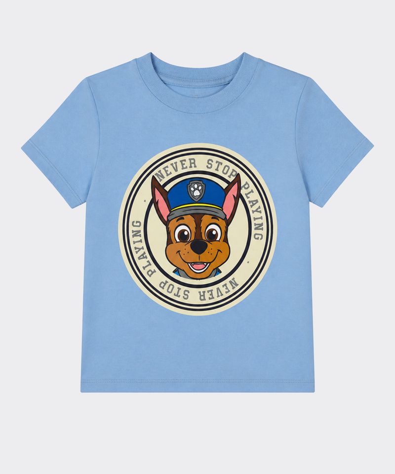 Playera de Licencia Paw Patrol de  Bebo Años